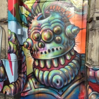 Street art in Stockholm