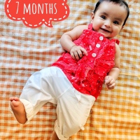 Month#7 with LittleA