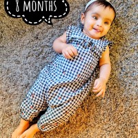 Month#8 with LittleA